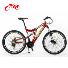 18 Speed ​​Gears und Männer Gender Mountainbikes Mountainbike Pedale / Ciclismo Fahrrad Berg / Dual-Suspension-Mountainbike